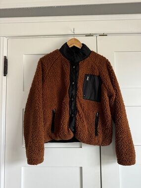 Thread & Supply Fleece/Sherpa Jacket